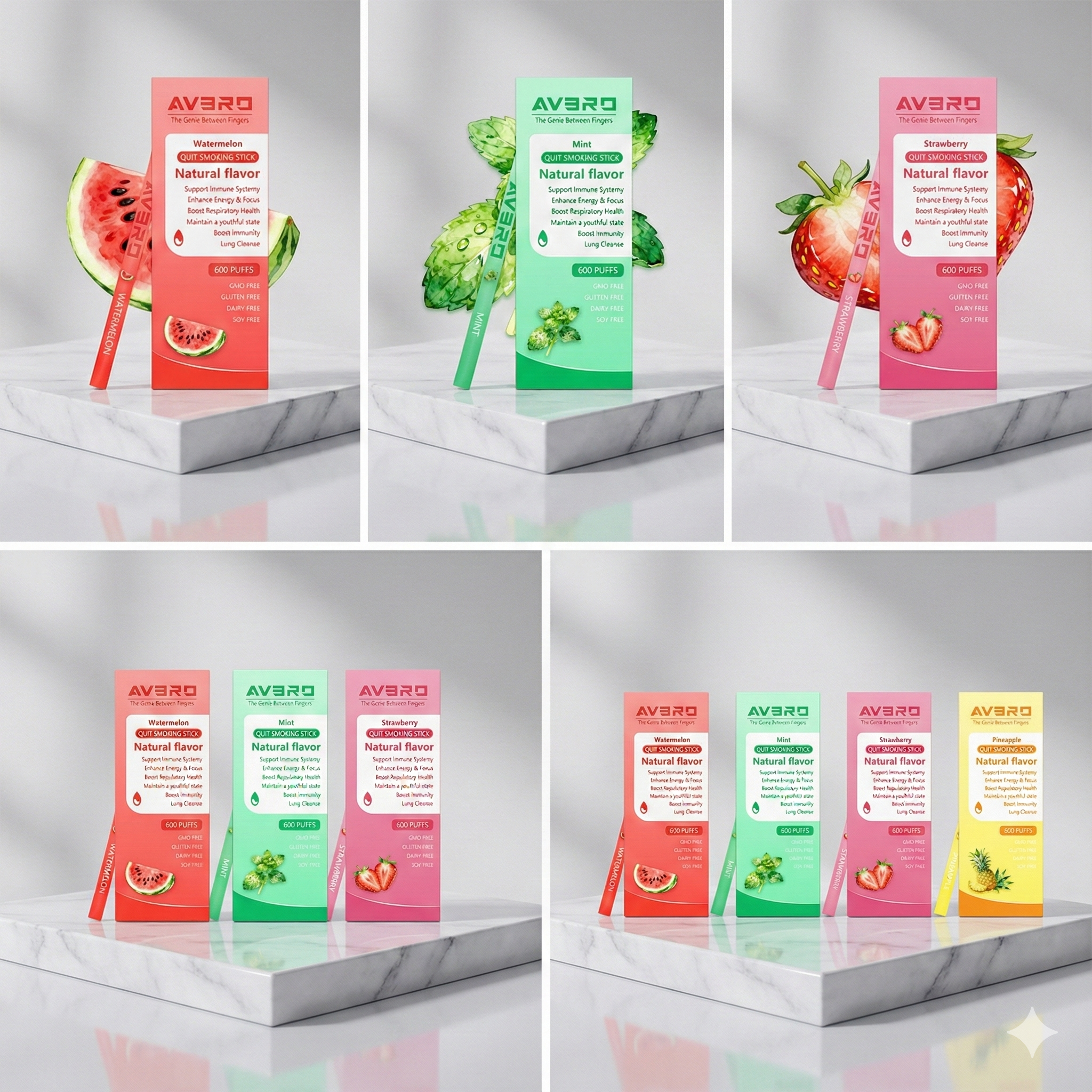 Natural Herbal Mint Diffusion Pen